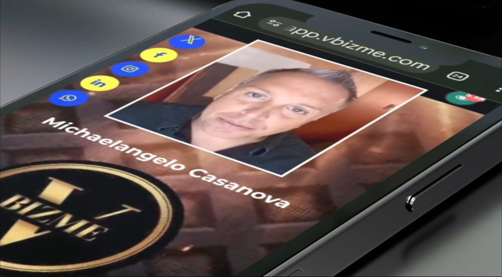 vBiz Me Phone Commercial